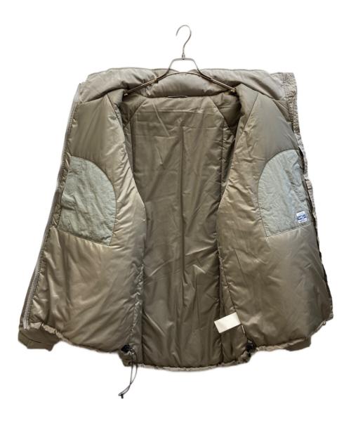 ARMY TWILL（アーミーツイル）ARMY TWILL (アーミーツイル) POLYESTER WEATHER PADDING JK / AW-22AW4013 ベージュ サイズ:Lの古着・服飾アイテム