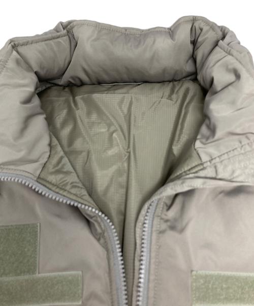 ARMY TWILL（アーミーツイル）ARMY TWILL (アーミーツイル) POLYESTER WEATHER PADDING JK / AW-22AW4013 ベージュ サイズ:Lの古着・服飾アイテム