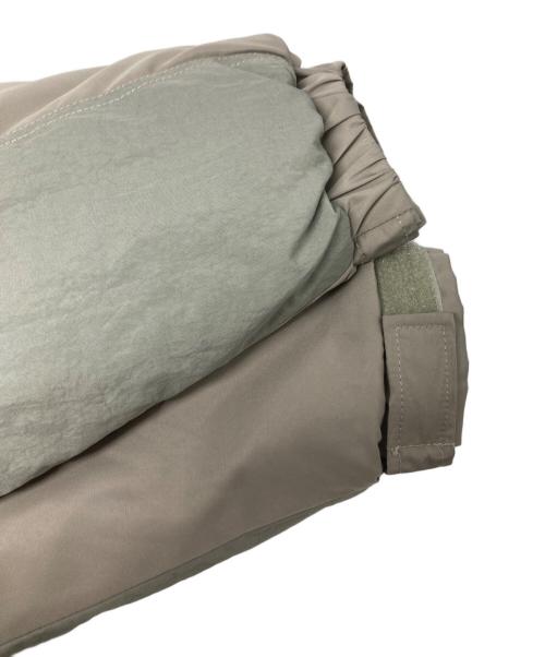 ARMY TWILL（アーミーツイル）ARMY TWILL (アーミーツイル) POLYESTER WEATHER PADDING JK / AW-22AW4013 ベージュ サイズ:Lの古着・服飾アイテム