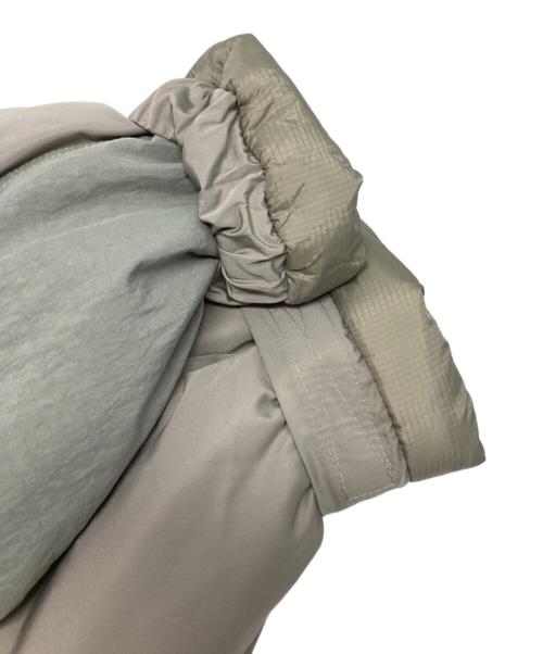 ARMY TWILL（アーミーツイル）ARMY TWILL (アーミーツイル) POLYESTER WEATHER PADDING JK / AW-22AW4013 ベージュ サイズ:Lの古着・服飾アイテム