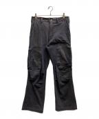 kaikoカイコー）の古着「SAVE 2 トレーニングカ-ゴパンツ /KAIKO-23-007」｜グレー