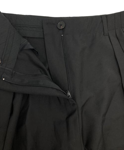 ZARA（ザラ）ZARA (ザラ) SOSHIOTSUKI (ソウシ オオツキ) ウールダーツパンツ ブラック サイズ:Mの古着・服飾アイテム