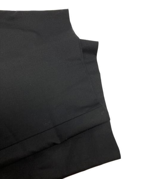 ZARA（ザラ）ZARA (ザラ) SOSHIOTSUKI (ソウシ オオツキ) ウールダーツパンツ ブラック サイズ:Mの古着・服飾アイテム