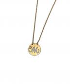 STAR JEWELRYスタージュエリー）の古着「イニシャルネックレス」