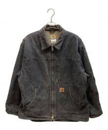 CarHartt（カーハート）の古着「Sandstone Ridge Coat/C61BLK」｜グレー