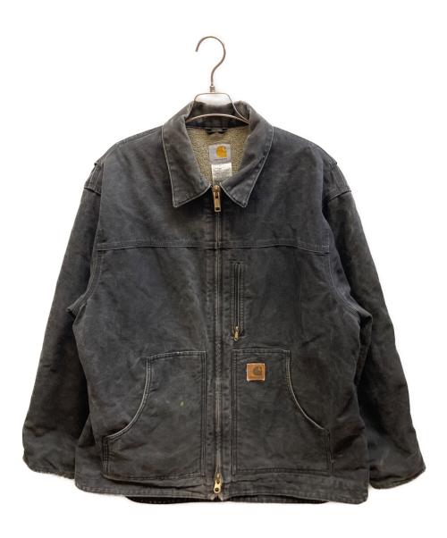 CarHartt（カーハート）CarHartt (カーハート) Sandstone Ridge Coat/C61BLK グレー サイズ:XLの古着・服飾アイテム