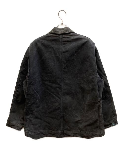 CarHartt（カーハート）CarHartt (カーハート) Sandstone Ridge Coat/C61BLK グレー サイズ:XLの古着・服飾アイテム