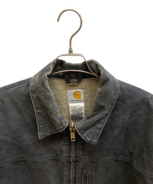 CarHartt（カーハート）CarHartt (カーハート) Sandstone Ridge Coat/C61BLK グレー サイズ:XLの古着・服飾アイテム