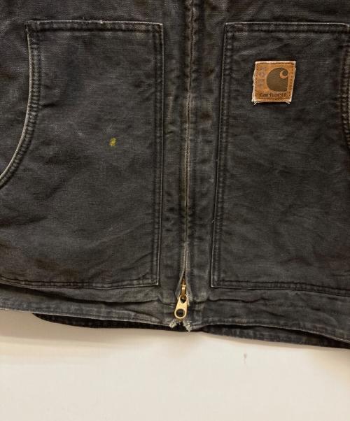 CarHartt（カーハート）CarHartt (カーハート) Sandstone Ridge Coat/C61BLK グレー サイズ:XLの古着・服飾アイテム