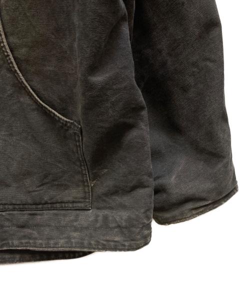 CarHartt（カーハート）CarHartt (カーハート) Sandstone Ridge Coat/C61BLK グレー サイズ:XLの古着・服飾アイテム