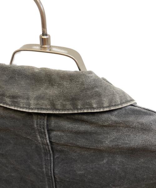 CarHartt（カーハート）CarHartt (カーハート) Sandstone Ridge Coat/C61BLK グレー サイズ:XLの古着・服飾アイテム