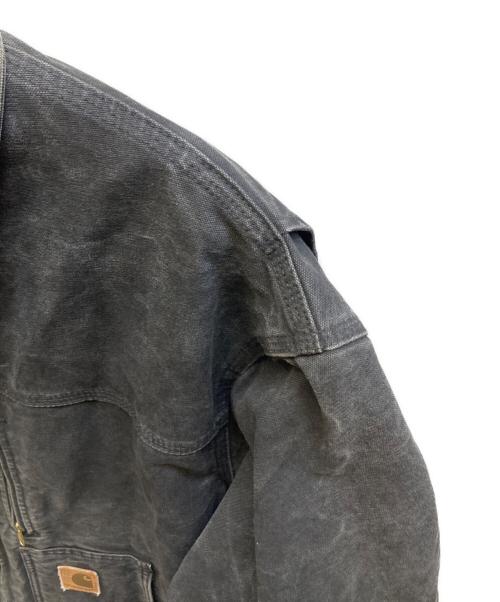 CarHartt（カーハート）CarHartt (カーハート) Sandstone Ridge Coat/C61BLK グレー サイズ:XLの古着・服飾アイテム