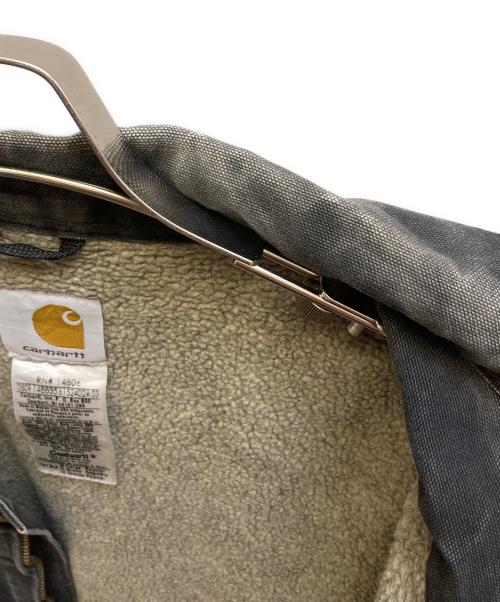 CarHartt（カーハート）CarHartt (カーハート) Sandstone Ridge Coat/C61BLK グレー サイズ:XLの古着・服飾アイテム
