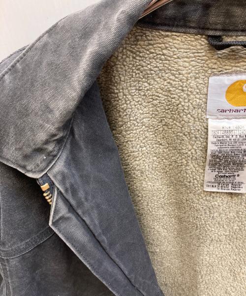 CarHartt（カーハート）CarHartt (カーハート) Sandstone Ridge Coat/C61BLK グレー サイズ:XLの古着・服飾アイテム