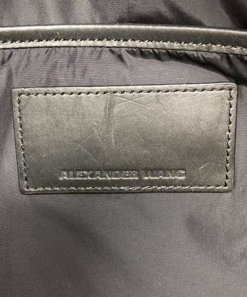 ALEXANDER WANG（アレキサンダー・ワン）ALEXANDER WANG (アレキサンダー・ワン) Ezra crossbody bag サーモンピンクの古着・服飾アイテム