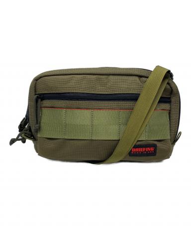 中古・古着通販】BRIEFING (ブリーフィング) ショルダーバッグ カーキ