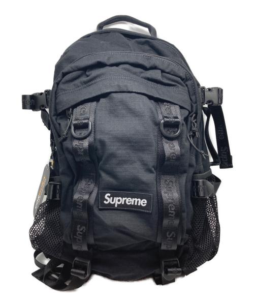 SUPREME（シュプリーム）SUPREME (シュプリーム) Backpack ブラックの古着・服飾アイテム