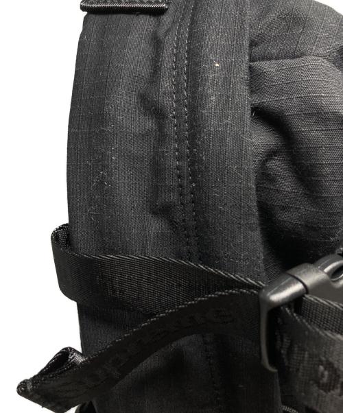 SUPREME（シュプリーム）SUPREME (シュプリーム) Backpack ブラックの古着・服飾アイテム