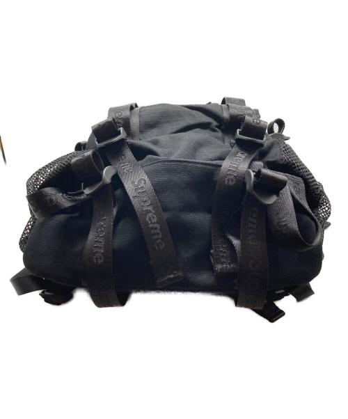 SUPREME（シュプリーム）SUPREME (シュプリーム) Backpack ブラックの古着・服飾アイテム
