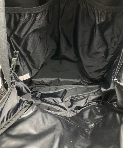 SUPREME（シュプリーム）SUPREME (シュプリーム) Backpack ブラックの古着・服飾アイテム