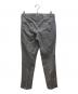 INCOTEX (インコテックス) SLIM FIT SUPER100'sウールトロピカルソリッド1プリーツテーパードパンツ / 002X1 グレー サイズ:44：7000円