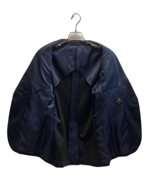 BEAMS HEART（ビームスハート）BEAMS HEART (ビームスハート) ウールミックスストレッチ2ボタンジャケット ネイビー サイズ:Sの古着・服飾アイテム