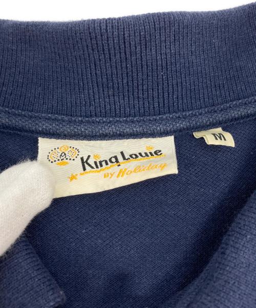 KING LOUIE（キングルイ）KING LOUIE (キングルイ) 半袖シャツ ネイビー サイズ:Mの古着・服飾アイテム