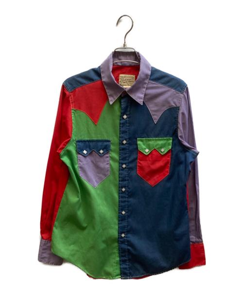 Rockmount Ranch Wear（ロックマウントランチウェア）Rockmount Ranch Wear (ロックマウントランチウェア) ウエスタンシャツ マルチカラー サイズ:15.5×33.5の古着・服飾アイテム