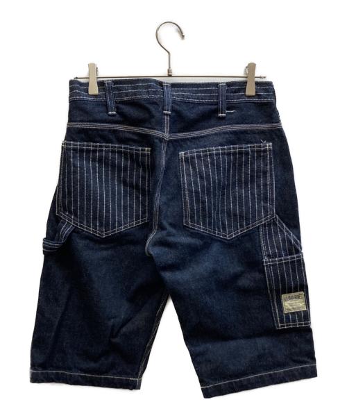 児島ジーンズ（コジマジーンズ）児島ジーンズ (コジマジーンズ) ハーフペインターパンツ / 76cm (W30) インディゴ サイズ:76cm (W30)の古着・服飾アイテム