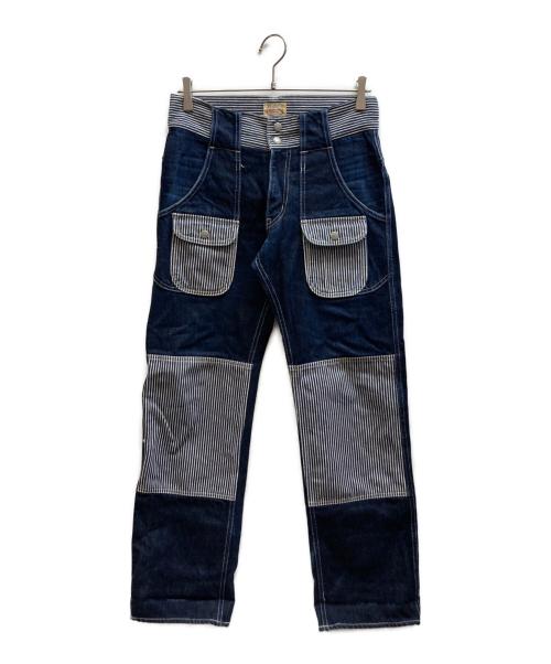 児島ジーンズ（コジマジーンズ）児島ジーンズ (コジマジーンズ) デニムパンツ インディゴ サイズ:30の古着・服飾アイテム