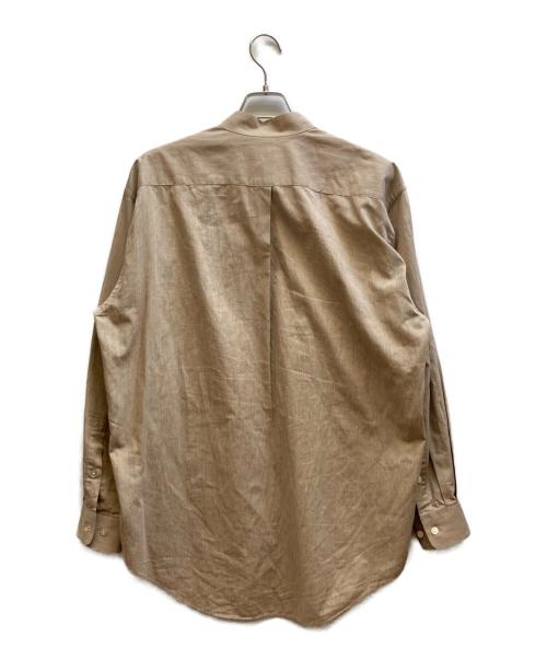 im product（アイムプロダクト）im product (アイムプロダクト) 比翼シャツ ベージュ サイズ:Lの古着・服飾アイテム