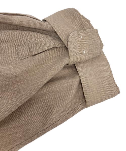 im product（アイムプロダクト）im product (アイムプロダクト) 比翼シャツ ベージュ サイズ:Lの古着・服飾アイテム