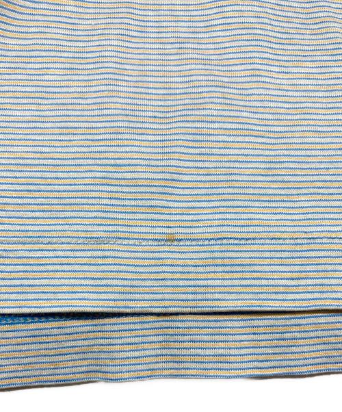 Yves Saint Laurent（イヴサンローラン）Yves Saint Laurent (イヴサンローラン) ポロシャツ ブルー サイズ:Lの古着・服飾アイテム