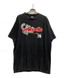 pellepelle（ペレペレ）の古着「Tシャツ」｜ブラック