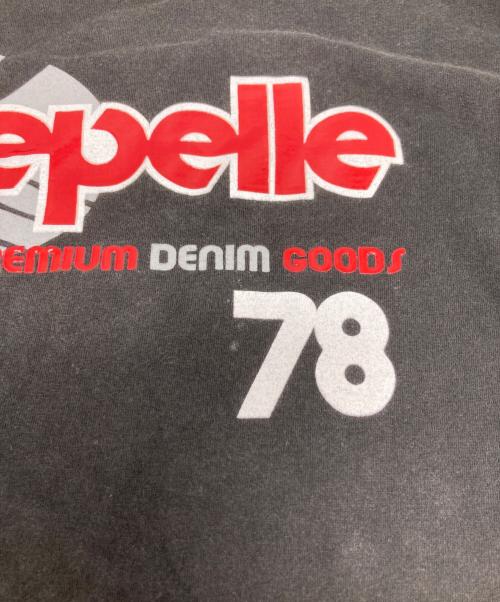 pellepelle（ペレペレ）pellepelle (ペレペレ) Tシャツ ブラック サイズ:2ＸＬの古着・服飾アイテム