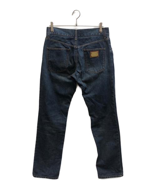 DOLCE & GABBANA（ドルチェ＆ガッバーナ）DOLCE & GABBANA (ドルチェ＆ガッバーナ) デニムパンツ / G374CP インディゴ サイズ:46の古着・服飾アイテム