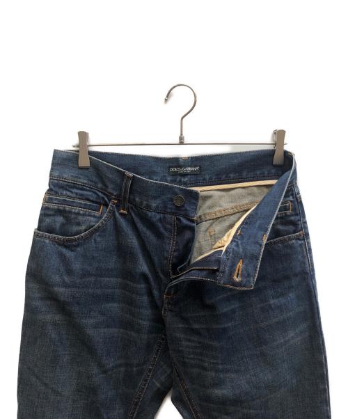 DOLCE & GABBANA（ドルチェ＆ガッバーナ）DOLCE & GABBANA (ドルチェ＆ガッバーナ) デニムパンツ / G374CP インディゴ サイズ:46の古着・服飾アイテム