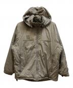 FREAK'S STOREフリークスストア）の古着「LEVEL7 HIGH LOFT JACKET / 1056248900409」｜グレー