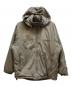 FREAK'S STORE（フリークスストア）の古着「LEVEL7 HIGH LOFT JACKET / 1056248900409」｜グレー