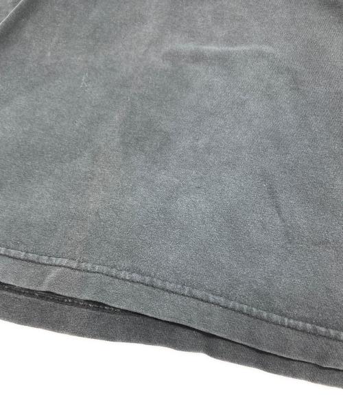 HARLEY-DAVIDSON（ハーレーダビッドソン）HARLEY-DAVIDSON (ハーレーダビッドソン) ファイヤーエンブレムTシャツ グレー サイズ:Lの古着・服飾アイテム
