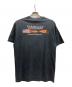 HARLEY-DAVIDSON (ハーレーダビッドソン) ファイヤーエンブレムTシャツ グレー サイズ:L：7000円