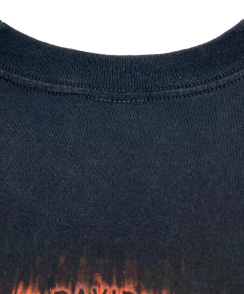 HARLEY-DAVIDSON（ハーレーダビッドソン）HARLEY-DAVIDSON (ハーレーダビッドソン) プリントTシャツ ブラック サイズ:XLの古着・服飾アイテム