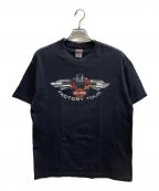 HARLEY-DAVIDSONハーレーダビッドソン）の古着「モーターサイクルバイクTシャツ」｜ブラック
