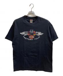 HARLEY-DAVIDSON（ハーレーダビッドソン）の古着「モーターサイクルバイクTシャツ」｜ブラック