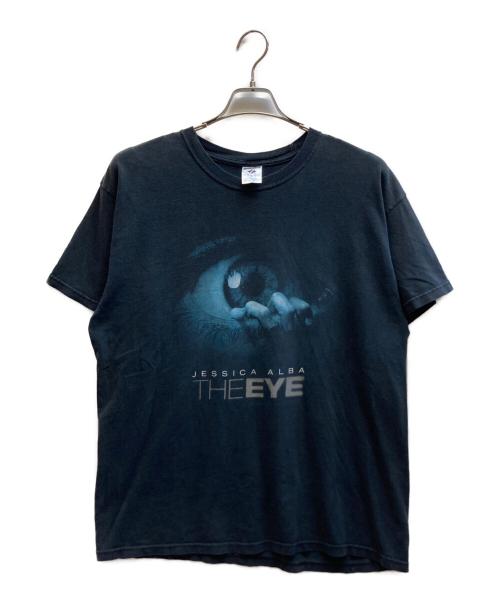JERZEES（ジャージーズ）JERZEES (ジャージーズ) JESSICA ALBA THE EYE ムービーTシャツ ブラック サイズ:XLの古着・服飾アイテム