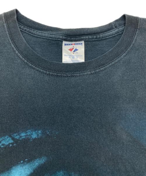 JERZEES（ジャージーズ）JERZEES (ジャージーズ) JESSICA ALBA THE EYE ムービーTシャツ ブラック サイズ:XLの古着・服飾アイテム