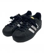 adidasアディダス）の古着「スーパースター TD *CORE/CORE/FTWR / JI3156」｜ブラック
