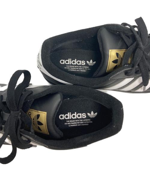adidas（アディダス）adidas (アディダス) スーパースター TD *CORE/CORE/FTWR / JI3156 ブラック サイズ:26.5cmの古着・服飾アイテム