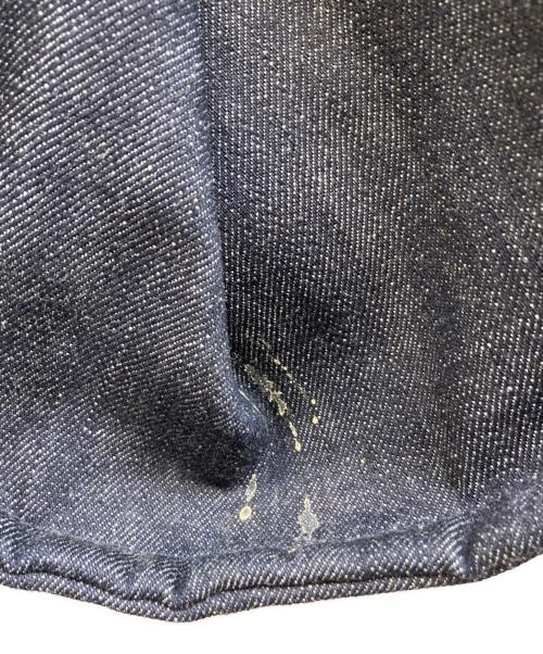 EVISU（エヴィス）EVISU (エヴィス) 再構築デニムトートバッグ インディゴの古着・服飾アイテム