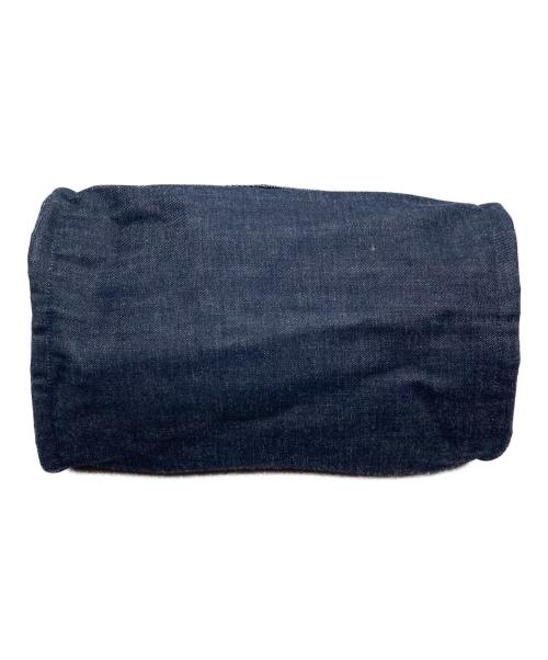 EVISU（エヴィス）EVISU (エヴィス) 再構築デニムトートバッグ インディゴの古着・服飾アイテム